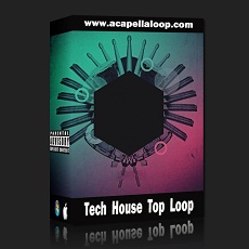 鼓素材/Tech House Top Loop (125bpm)